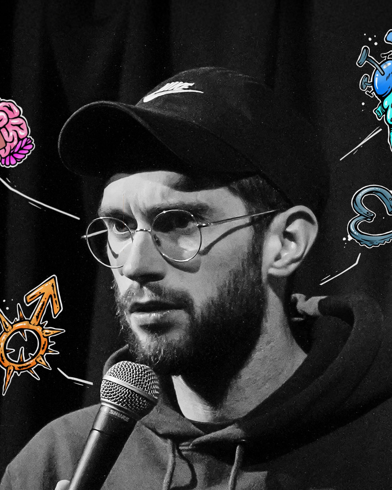 Je jouerai les meilleures blagues que j’ai jamais écrite du 1er octobre au 27 décembre, du mercredi au samedi à 21h au @tontonsflingueurscafetheatre
Avertissement, ceci est un spectacle en création déconseillé aux enfants, à toute personne ayant des attentes et à Télérama.
Lien de billetterie dans ma bio ❤️