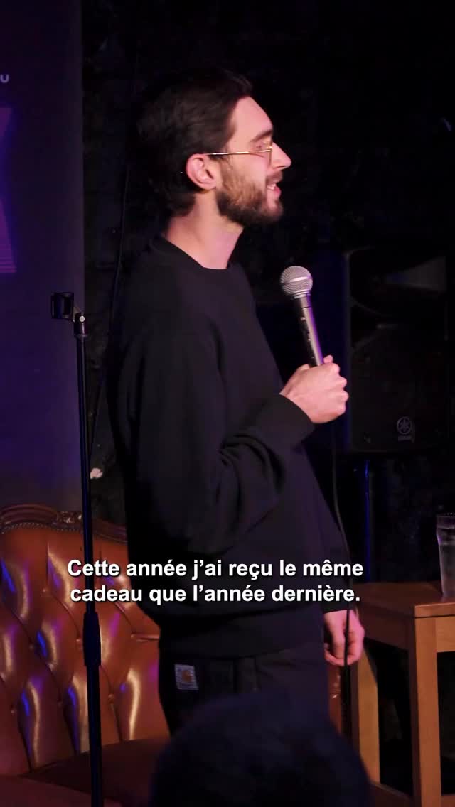 Prochaine date de spectacle le 22 janvier à 20h30 au @dikkenek_comedy_bar 💘
Réservations dans ma bio 🎟️
📹 @dylan.blc
#lyon #humour #sortiralyon #sarkozy #standup